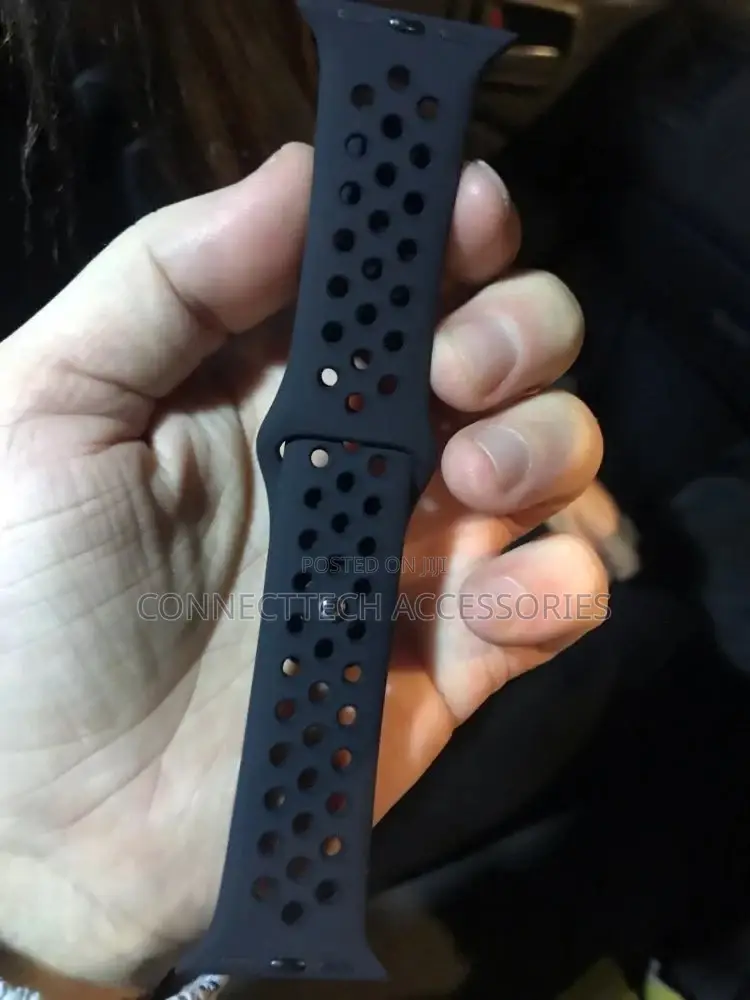 Silcone Strap For Apple Watch Band 44mm/42mm/40mm/38mm Iwatch Band