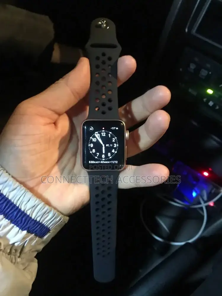 Silcone Strap For Apple Watch Band 44mm/42mm/40mm/38mm Iwatch Band