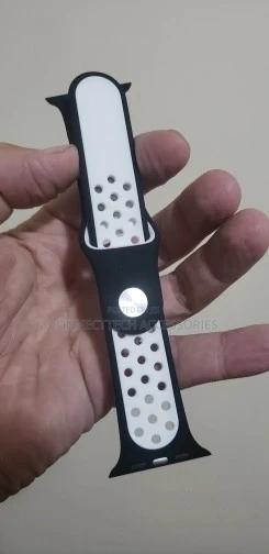 Silcone Strap For Apple Watch Band 44mm/42mm/40mm/38mm Iwatch Band - thumbnail 11