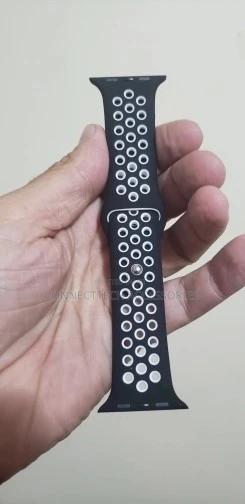 Silcone Strap For Apple Watch Band 44mm/42mm/40mm/38mm Iwatch Band - thumbnail 12