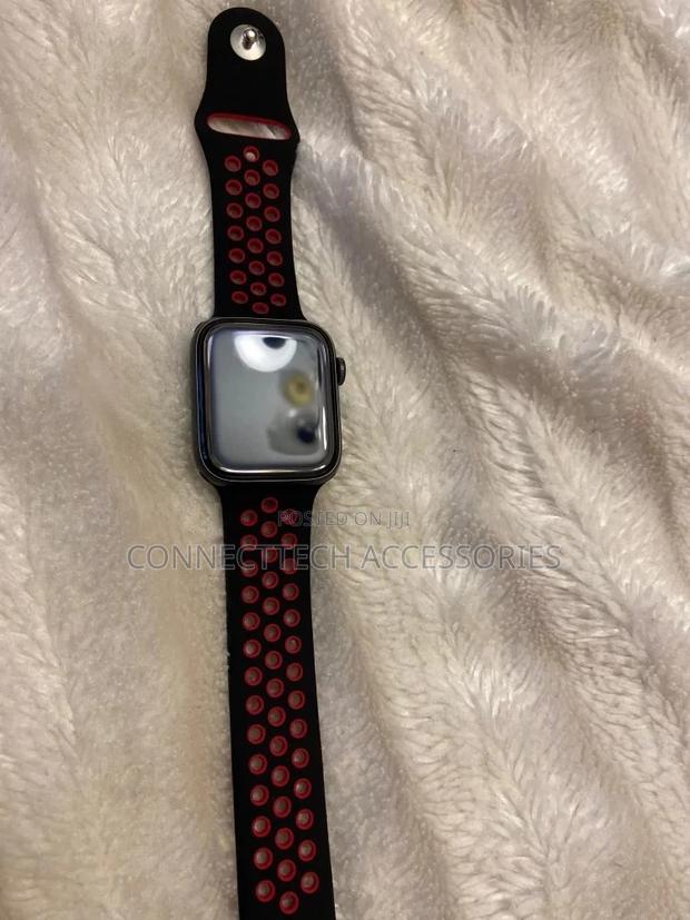 Silcone Strap For Apple Watch Band 44mm/42mm/40mm/38mm Iwatch Band - thumbnail 13