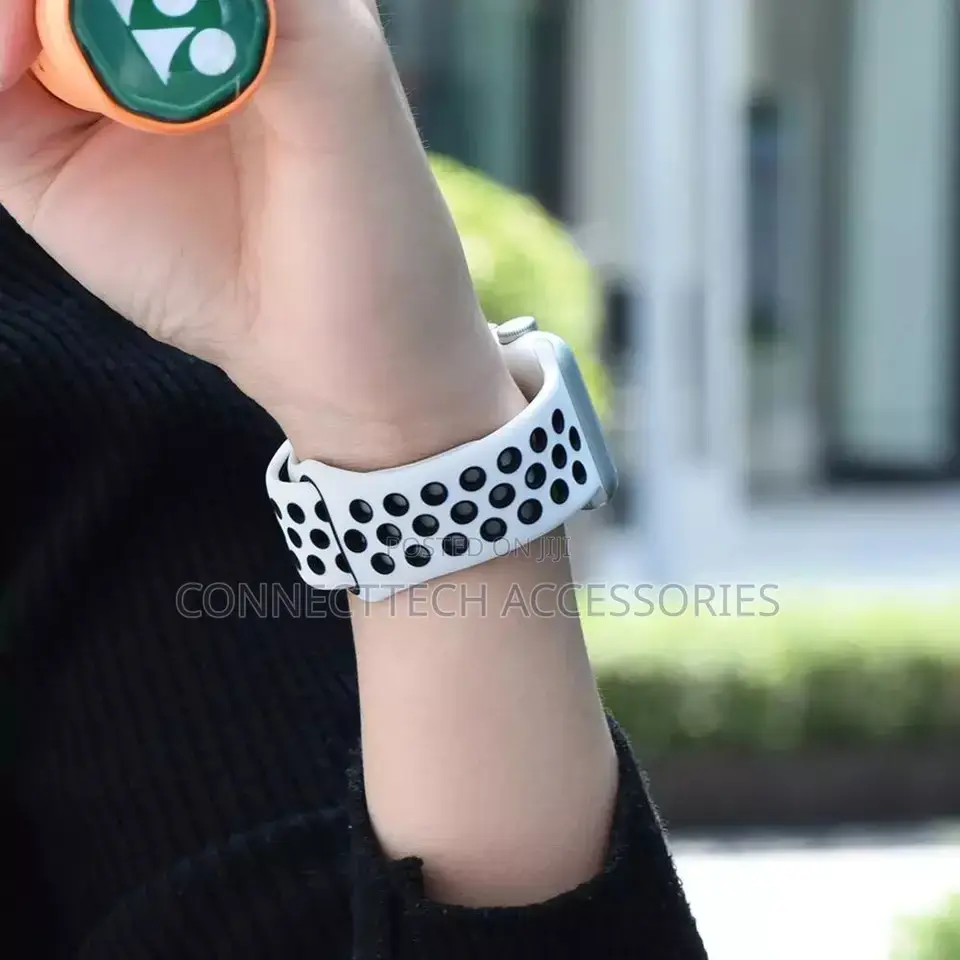 Silcone Strap For Apple Watch Band 44mm/42mm/40mm/38mm Iwatch Band