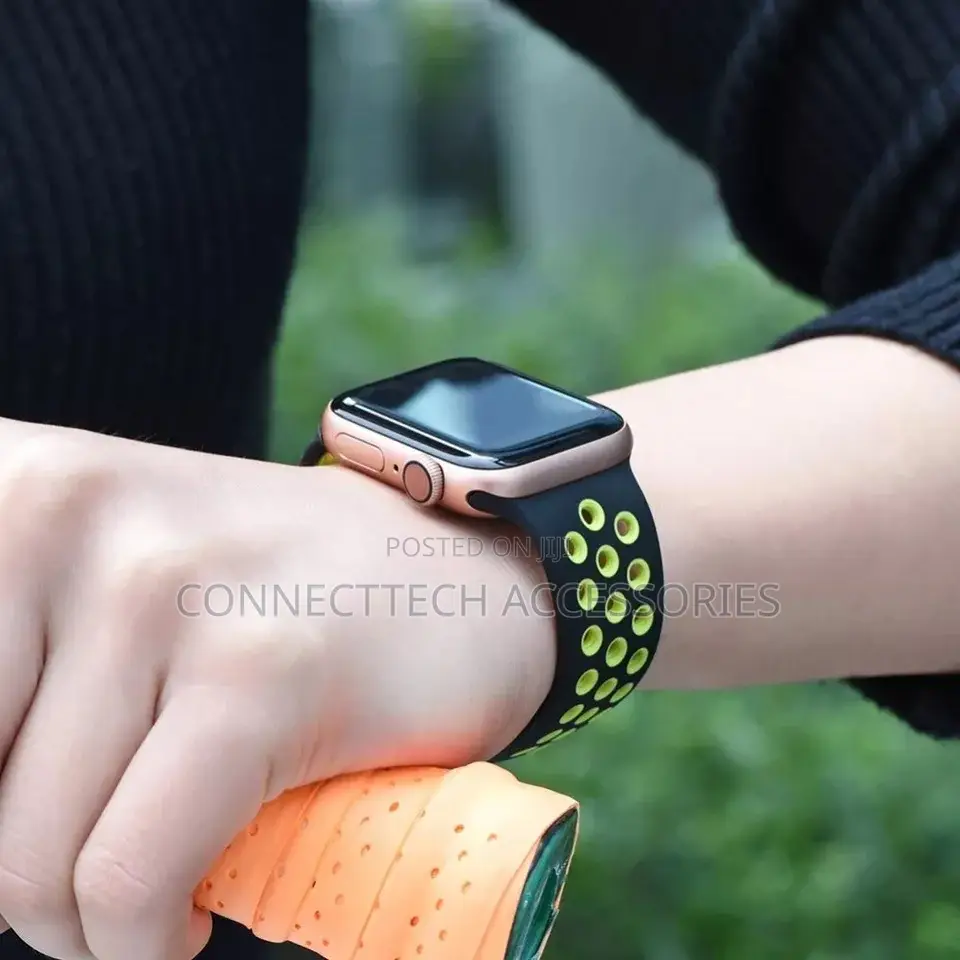 Silcone Strap For Apple Watch Band 44mm/42mm/40mm/38mm Iwatch Band