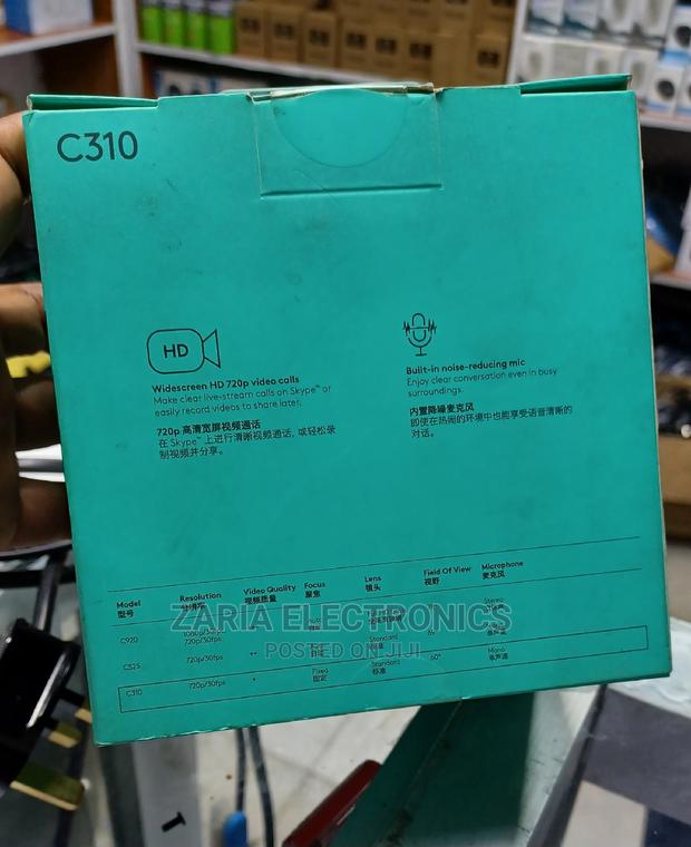 C310 HD Webcam,Logitech - thumbnail 2