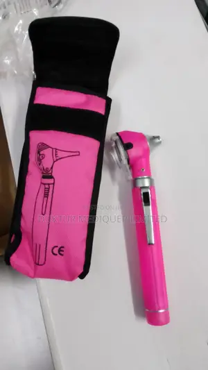 Otoscope Ear Scope Mini Fibre Optic Medical Diagnostic Ear