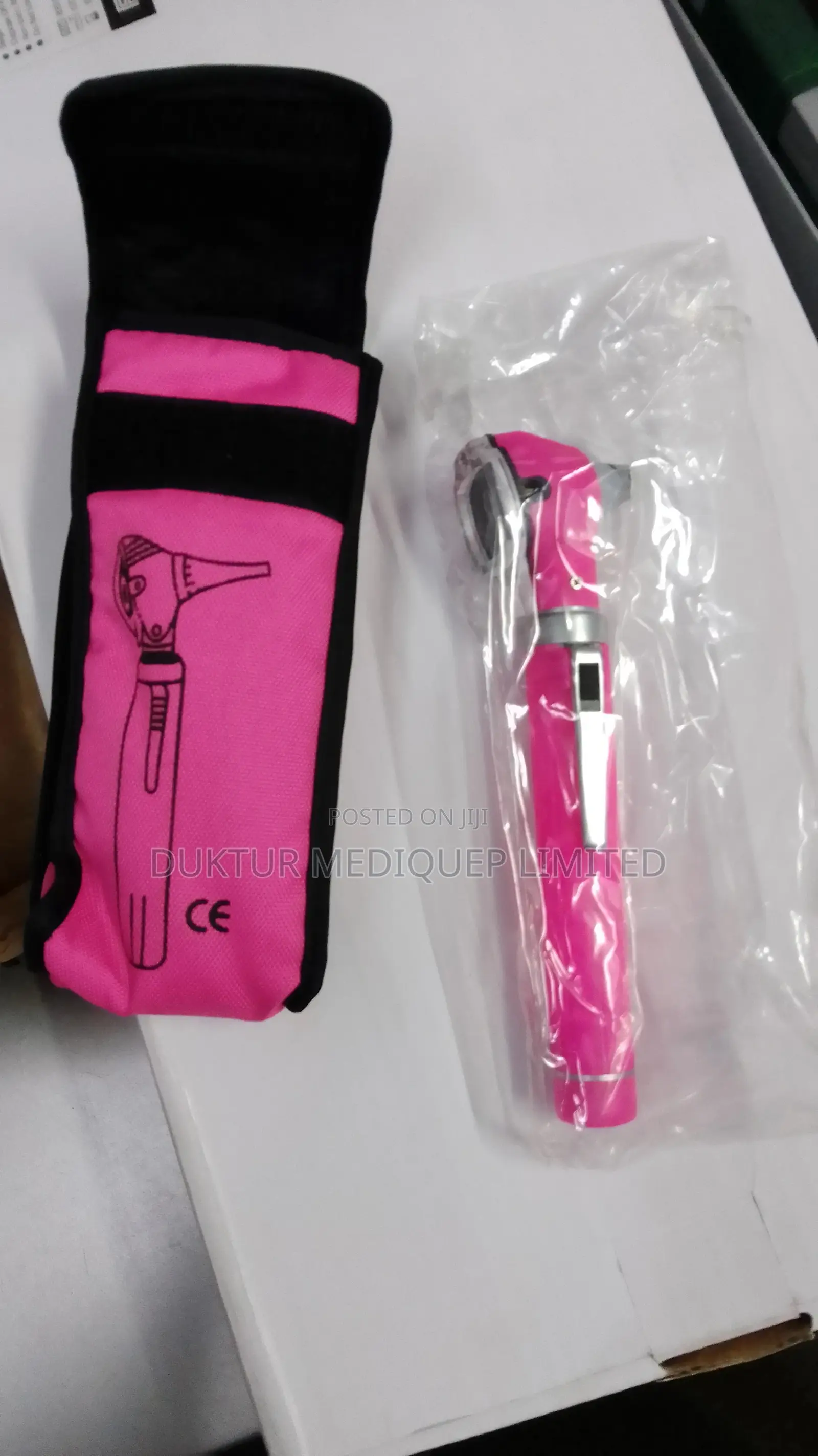 Otoscope Ear Scope Mini Fibre Optic Medical Diagnostic Ear