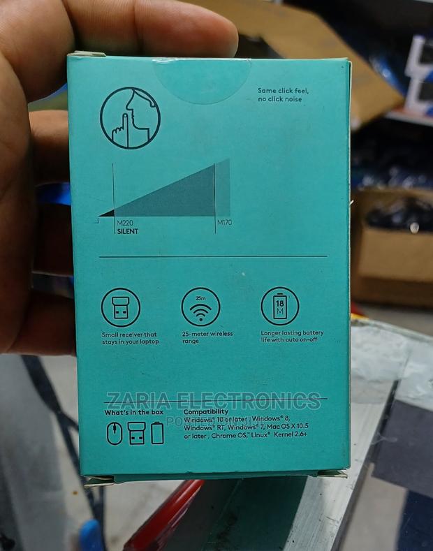 Silent Mouse M220,Logitech - thumbnail 2