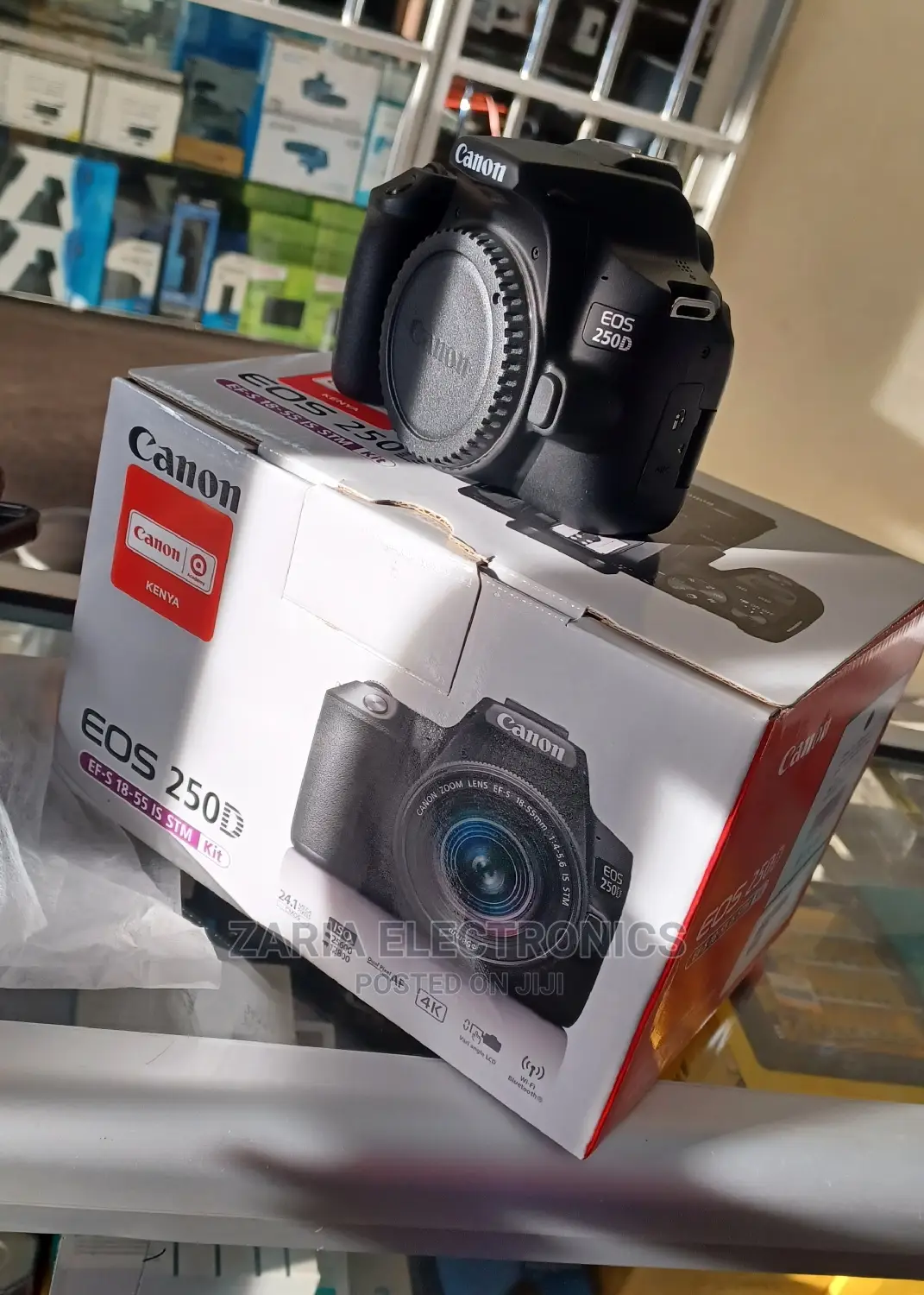 Canon 250d Brand New