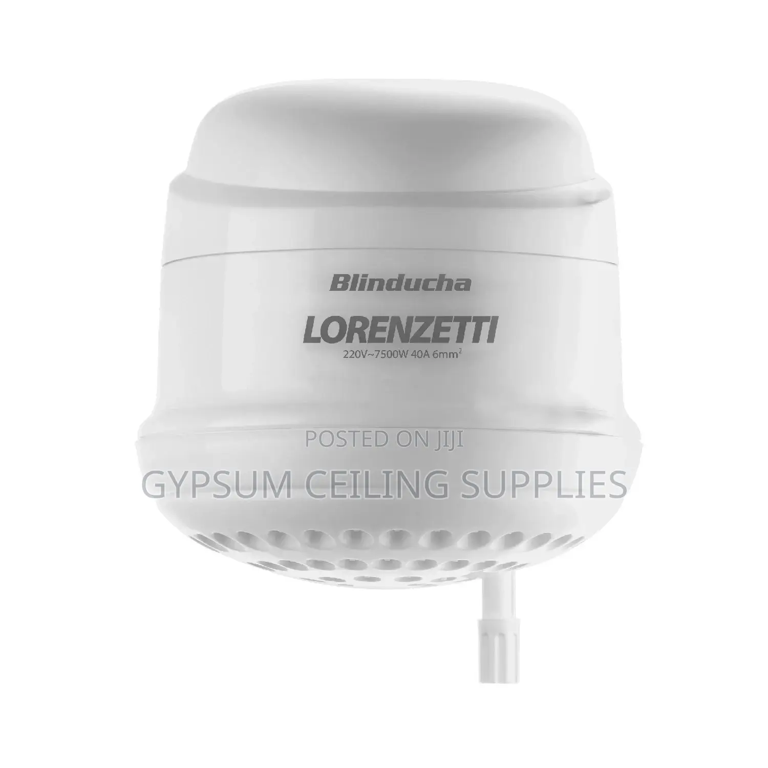 Lorenzetti Blinducha for Extremely Salty Hard Water