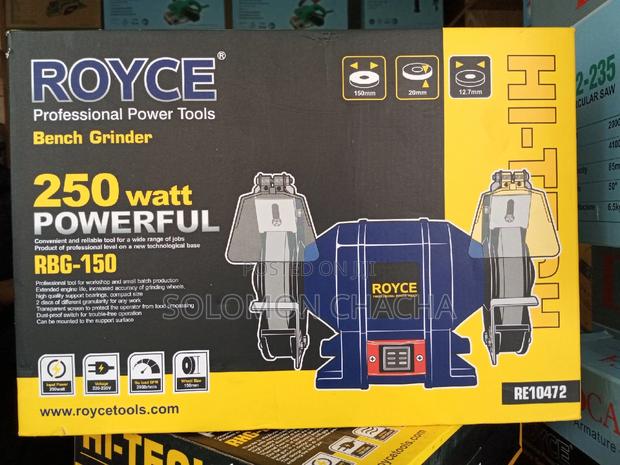 ROYCE Bench Grinder 250 Watts