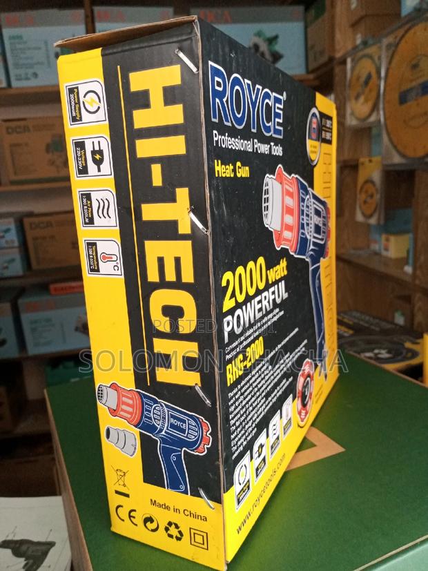 ROYCE Heat Gun 2000 Watts - thumbnail 3