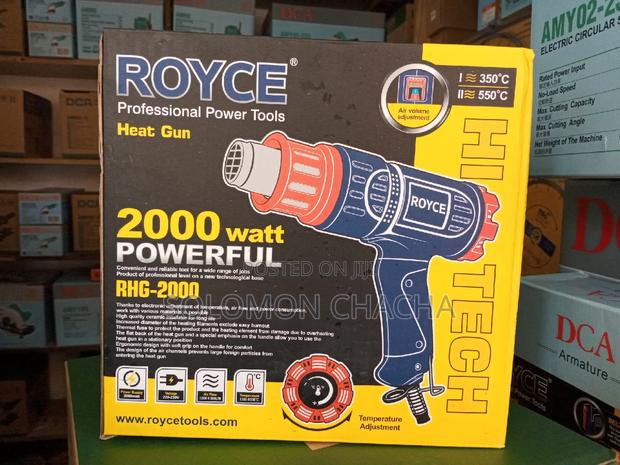 ROYCE Heat Gun 2000 Watts - main view