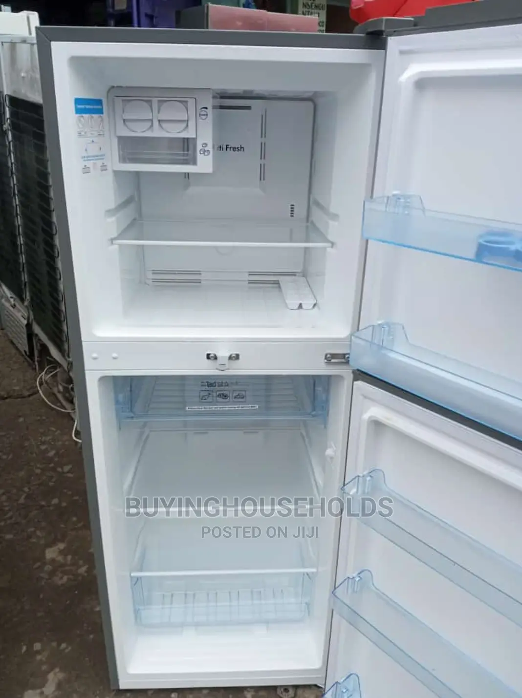 Ramtons 196L Two Door Non Frost Fridge