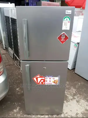 Ramtons 196L Two Door Non Frost Fridge