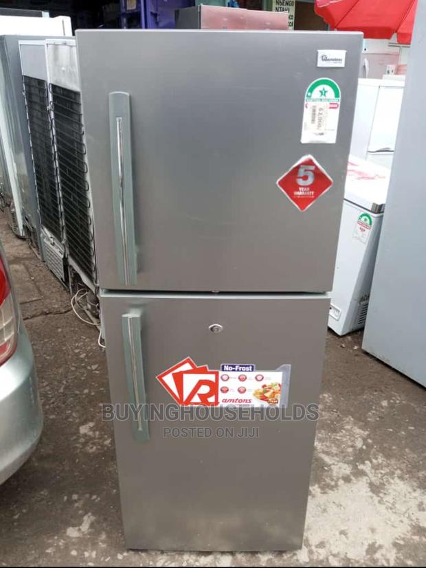 Ramtons 196L Two Door Non Frost Fridge