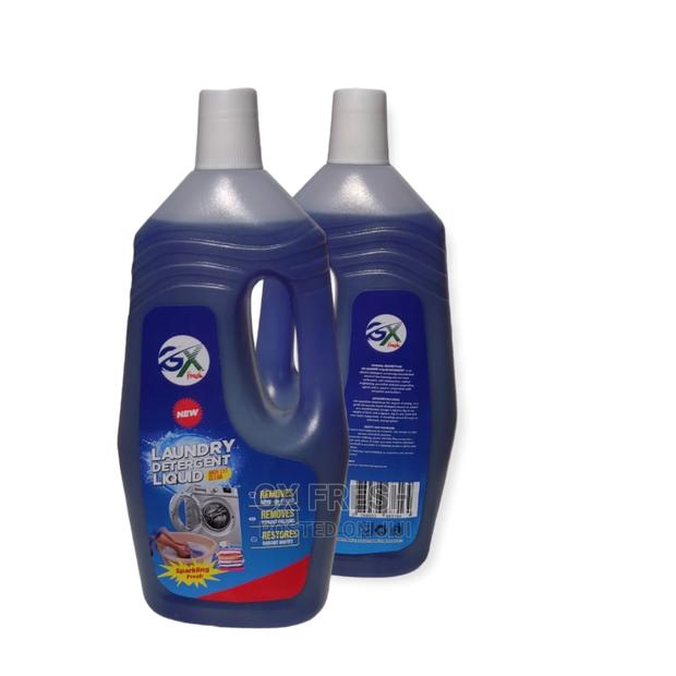 Laundry Detergent Liquid - main view