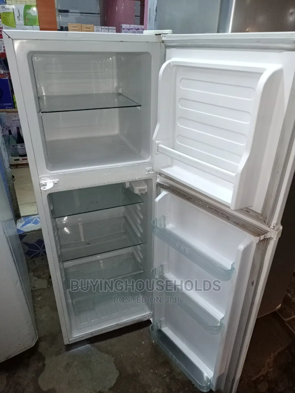 Ramtons 128L Two Door Fridge