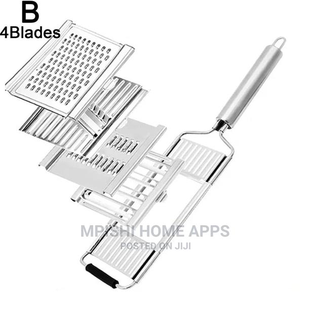 Multi-Purpose Vegetable Slicer 4 in 1 - thumbnail 3