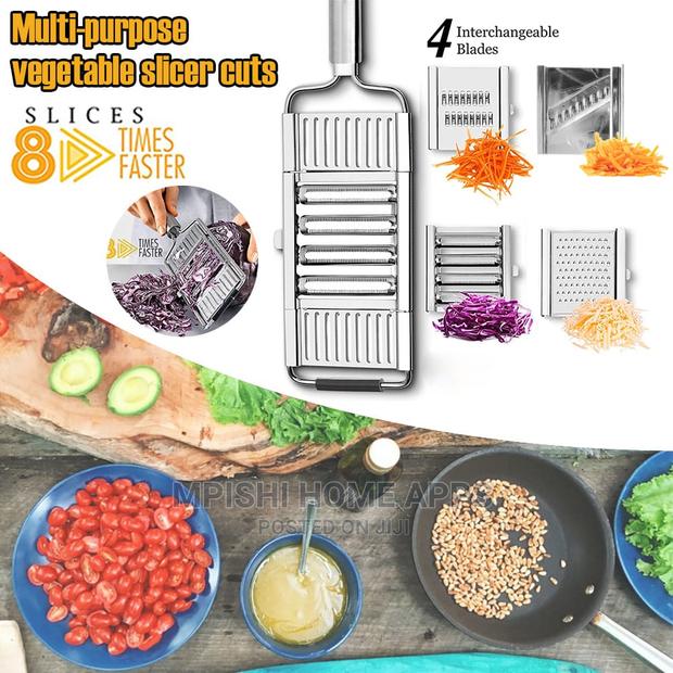 Multi-Purpose Vegetable Slicer 4 in 1 - thumbnail 14