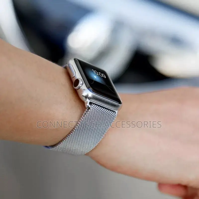 Milanese Loop Bracelet Strap For Apple Watch Band 44mm/42mm/38mm/40mm