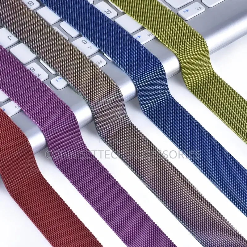 Milanese Loop Bracelet Strap For Apple Watch Band 44mm/42mm/38mm/40mm