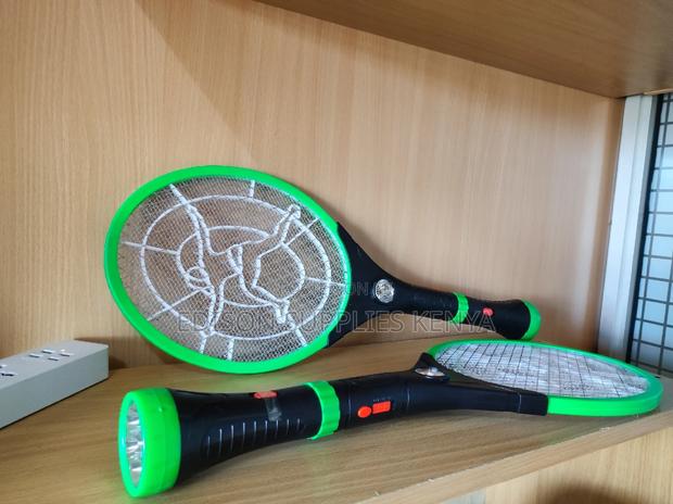 Mosquito Swatter Insect Killer Mosquito Killer Racket Torch - thumbnail 4