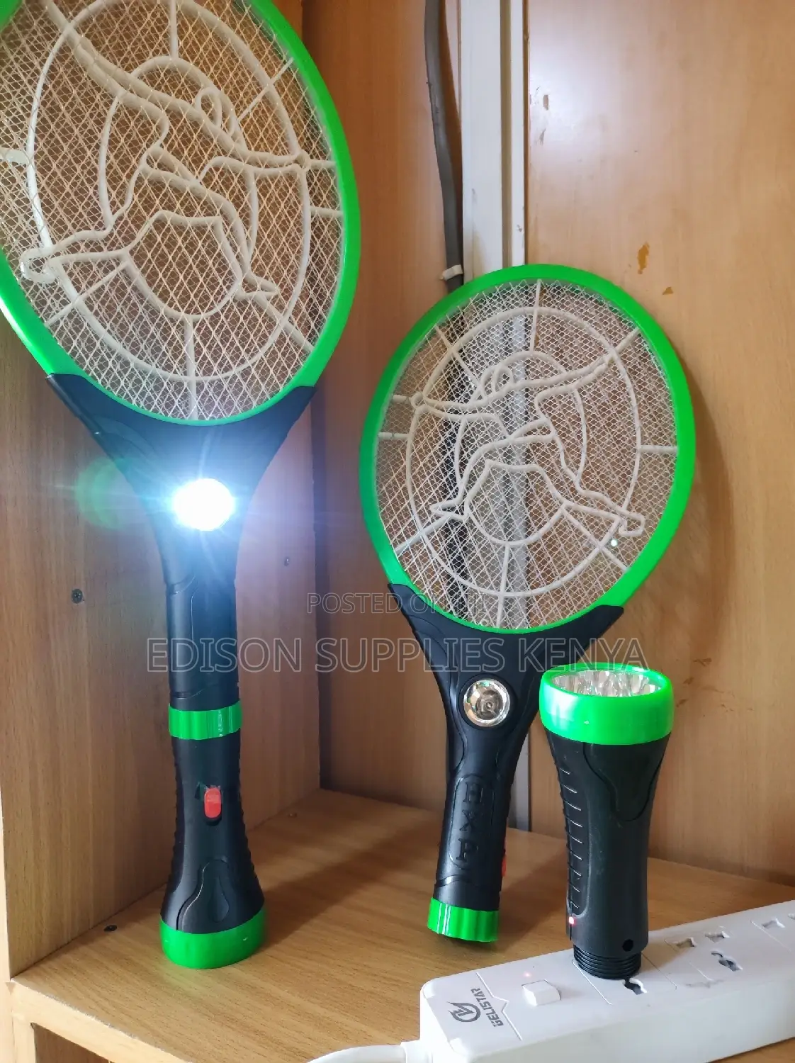Mosquito Swatter Insect Killer Mosquito Killer Racket Torch