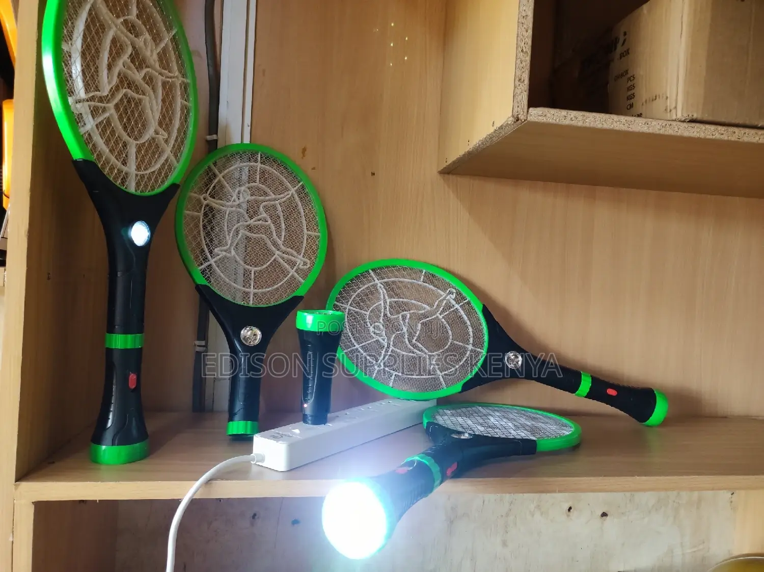 Mosquito Swatter Insect Killer Mosquito Killer Racket Torch