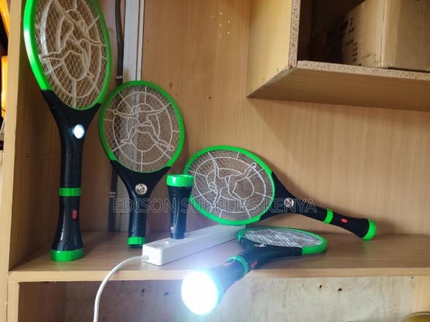 Mosquito Swatter Insect Killer Mosquito Killer Racket Torch