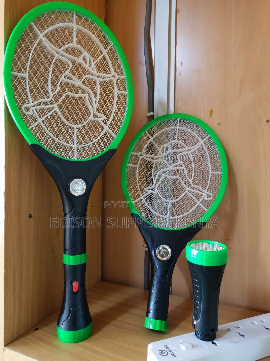 Mosquito Swatter Insect Killer Mosquito Killer Racket Torch