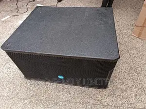 RCF Double Bass Earth Shaker Speaker