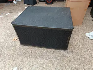 RCF Double Bass Earth Shaker Speaker