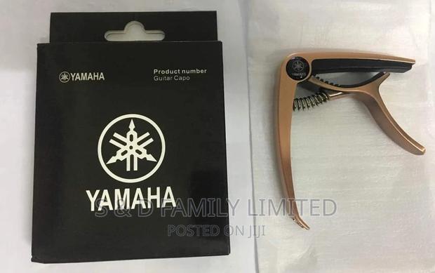 Yamaha Guitar Capo - main view