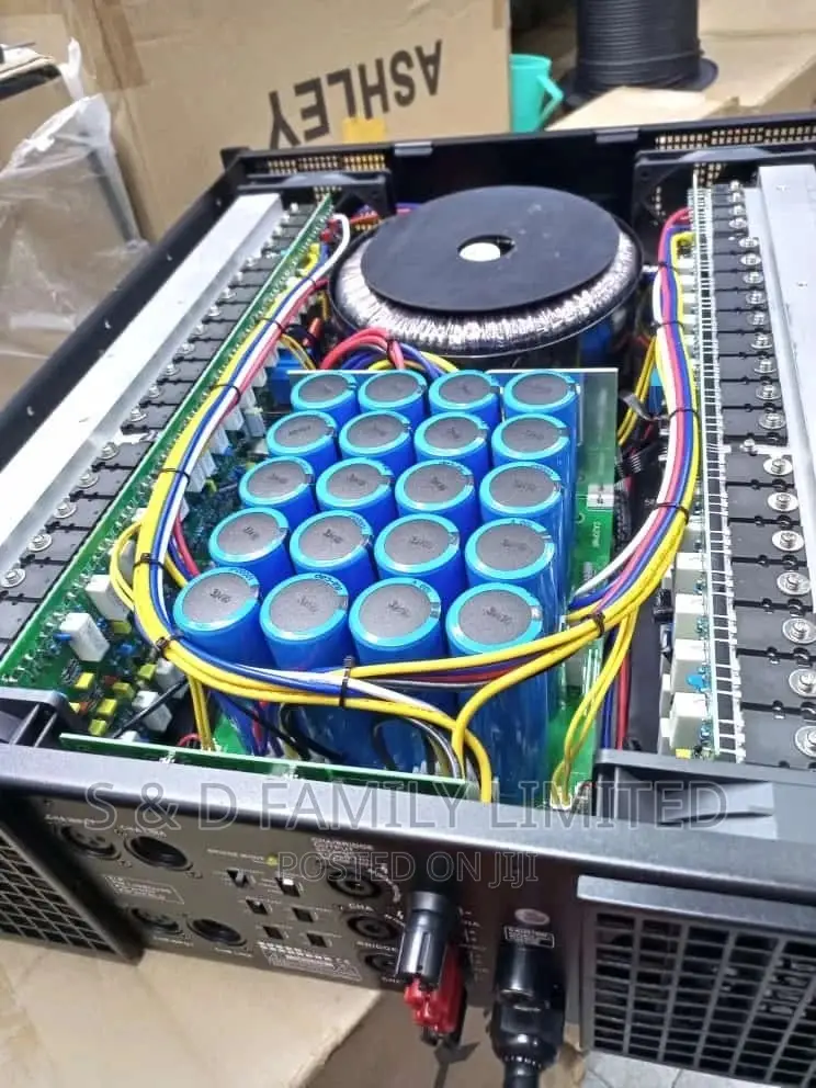 Crest Audio 60 Amplifier CA60