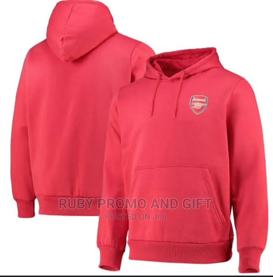 Red Arsenal Football Club Hoodie