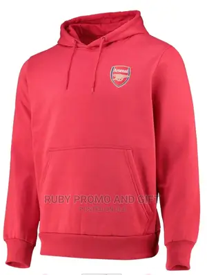 Red Arsenal Football Club Hoodie