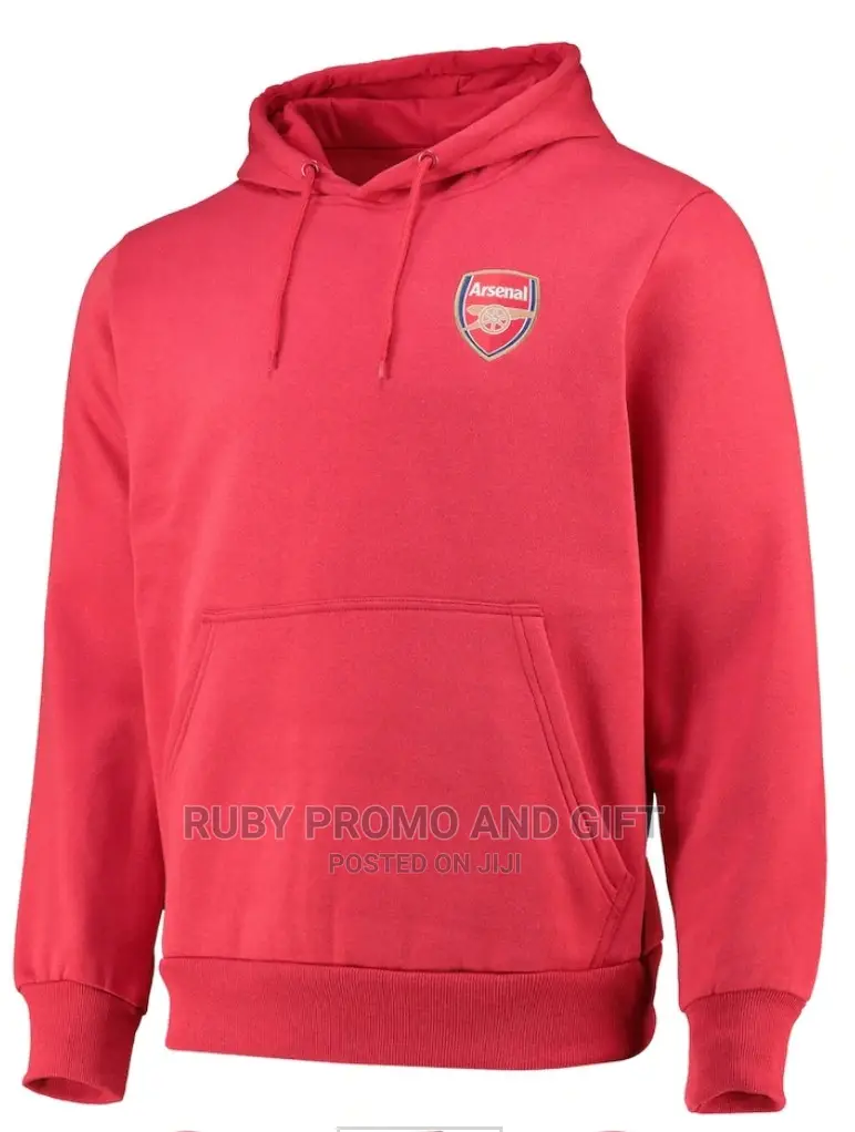 Red Arsenal Football Club Hoodie