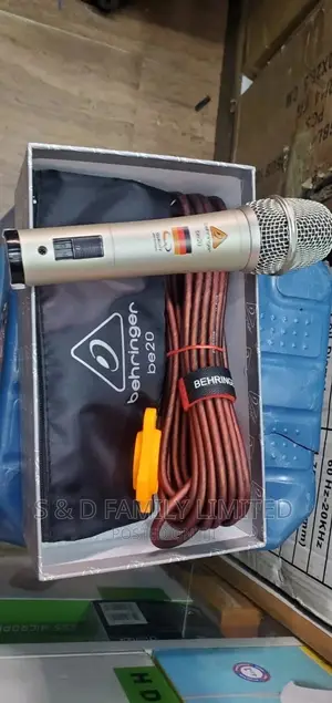 Behringer Dynamic Microphone