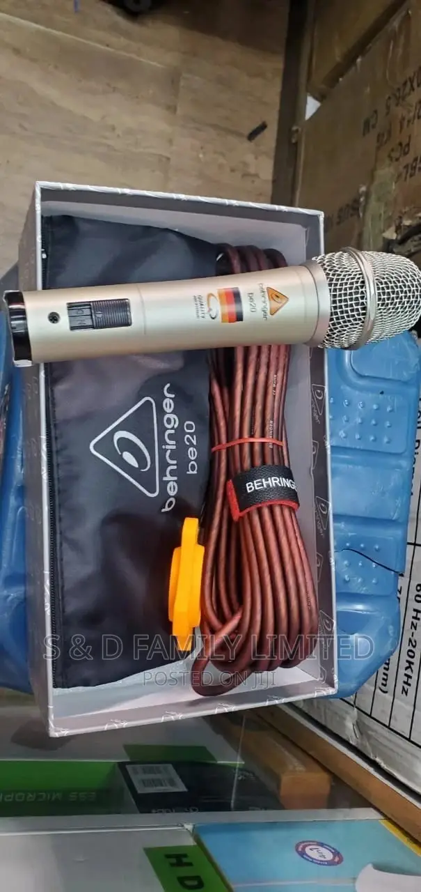 Behringer Dynamic Microphone