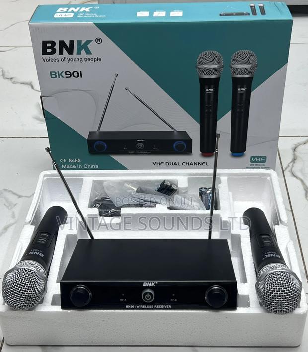 BNK 901 Two Wireless Microphone - main view