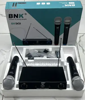 BNK 901 Two Wireless Microphone