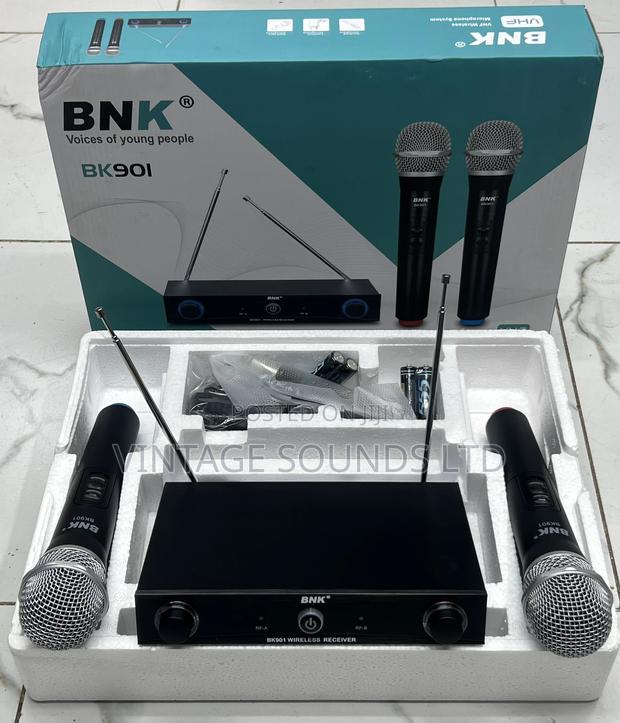 BNK 901 Two Wireless Microphone - thumbnail 2