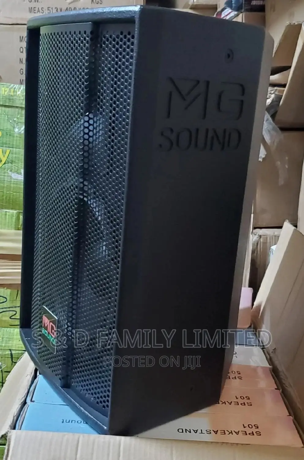 MG Midrange Speakers