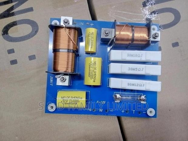 F-125 Midrange Speaker Crossover