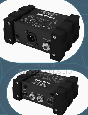 NUX PDI-1G Guitar Direct Injection Phantom DI Box Audio
