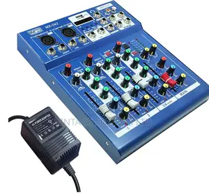 4channel Live Studio Audio Mixer Sound Mixing DJ USB Console