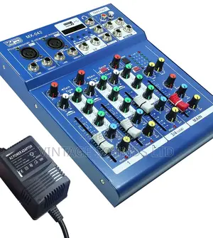 4channel Live Studio Audio Mixer Sound Mixing DJ USB Console