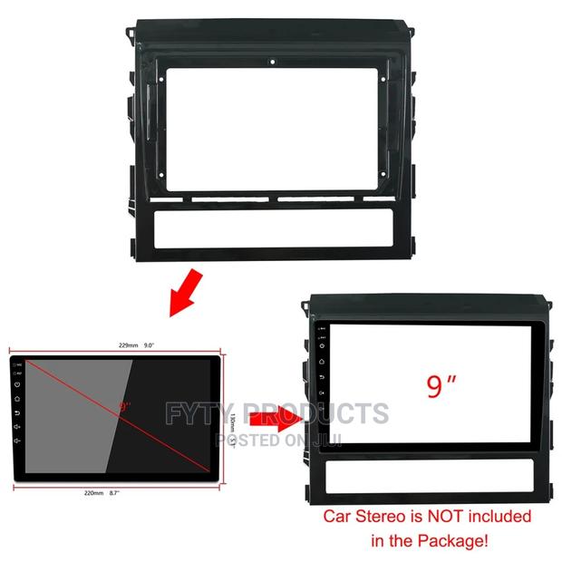 Fascia Frame for Toyota LAND CRUISER 2016+ - thumbnail 5