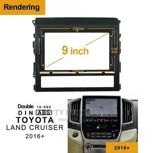 Fascia Frame for Toyota LAND CRUISER 2016+