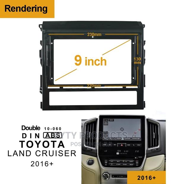 Fascia Frame for Toyota LAND CRUISER 2016+